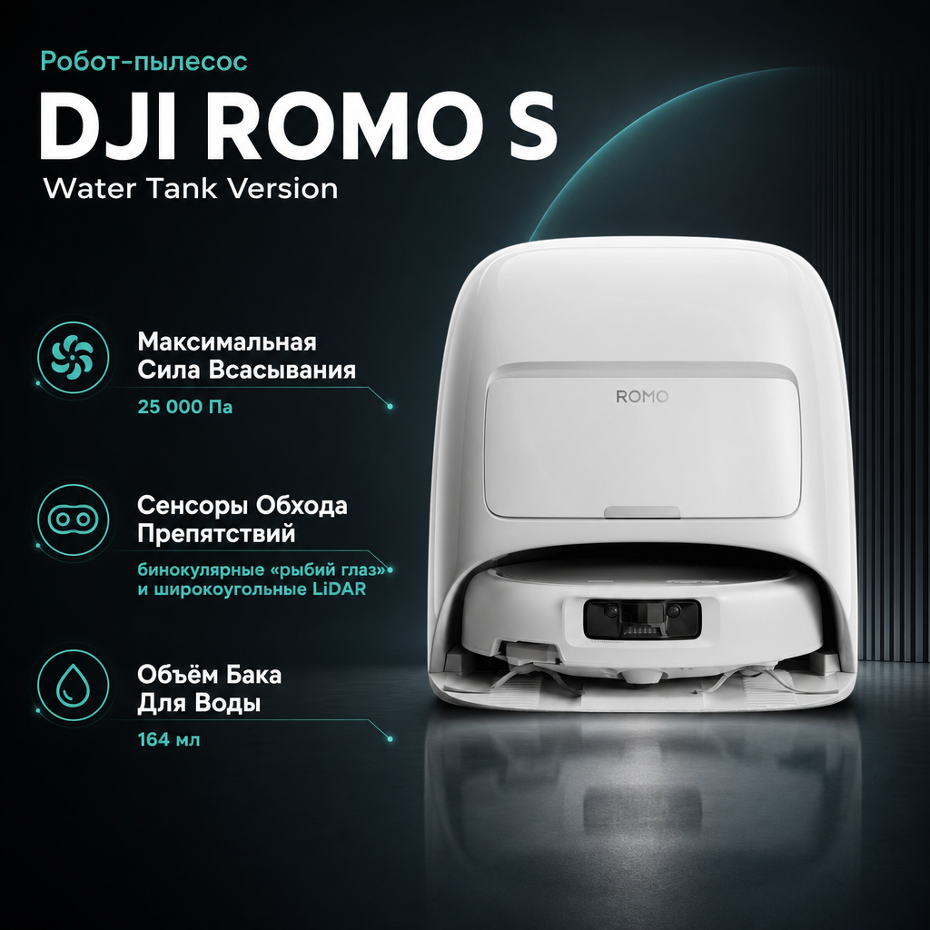 DJI ROMO S · Water Tank