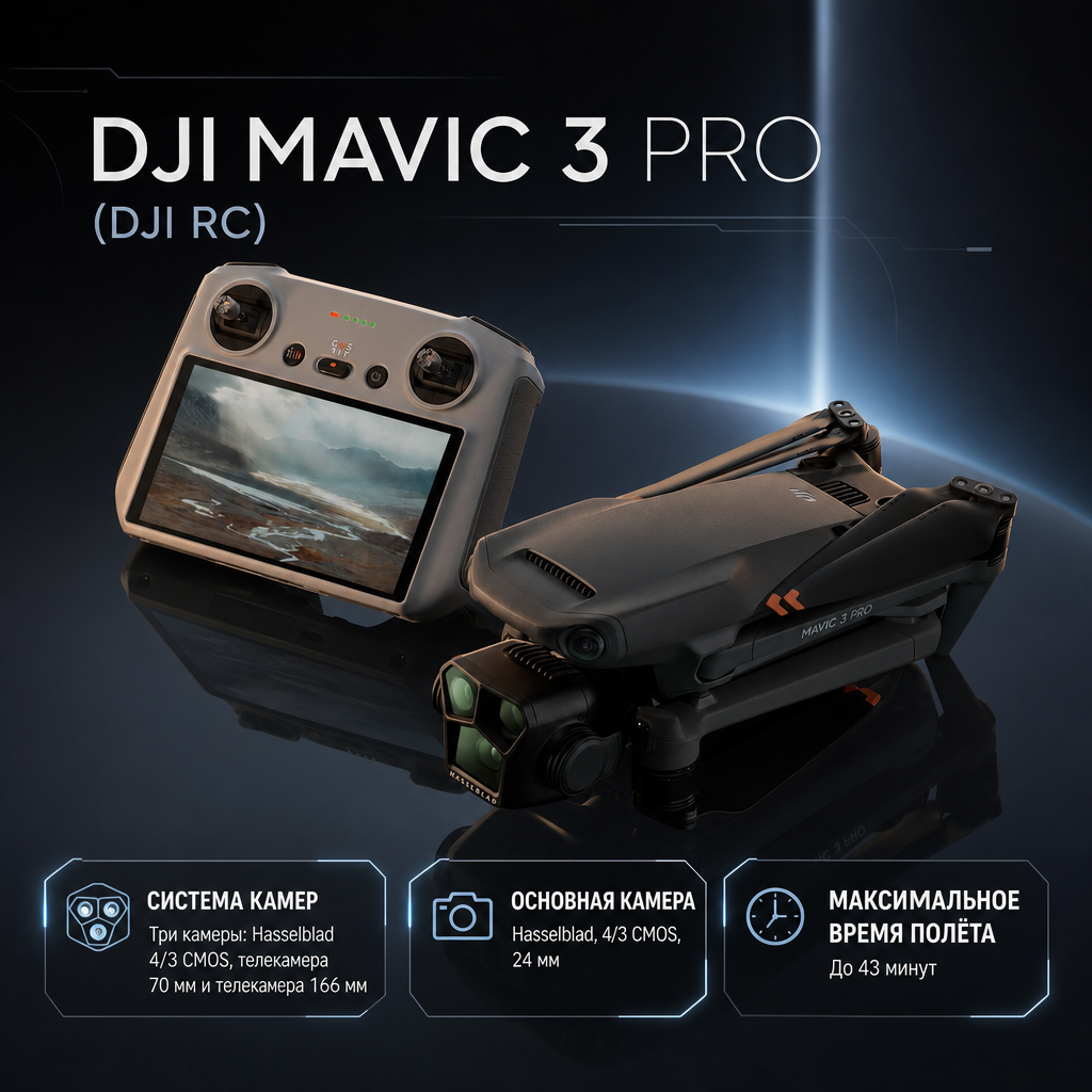 DJI Mavic 3 Pro (DJI RC)