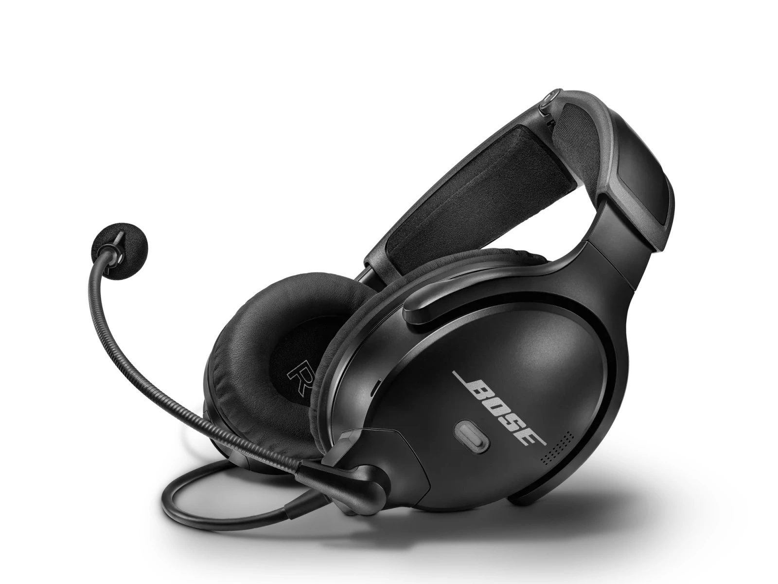 Bose A30 Aviation Headset - Black