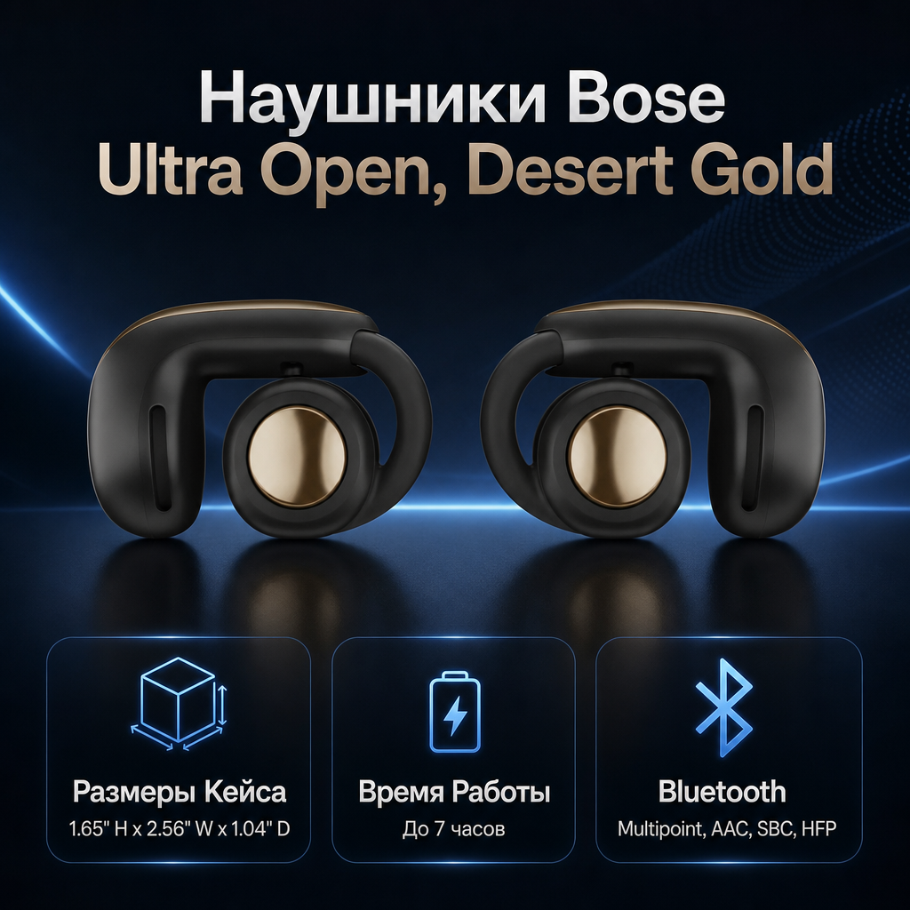 Bose Ultra Open Earbuds - DESERT GOLD