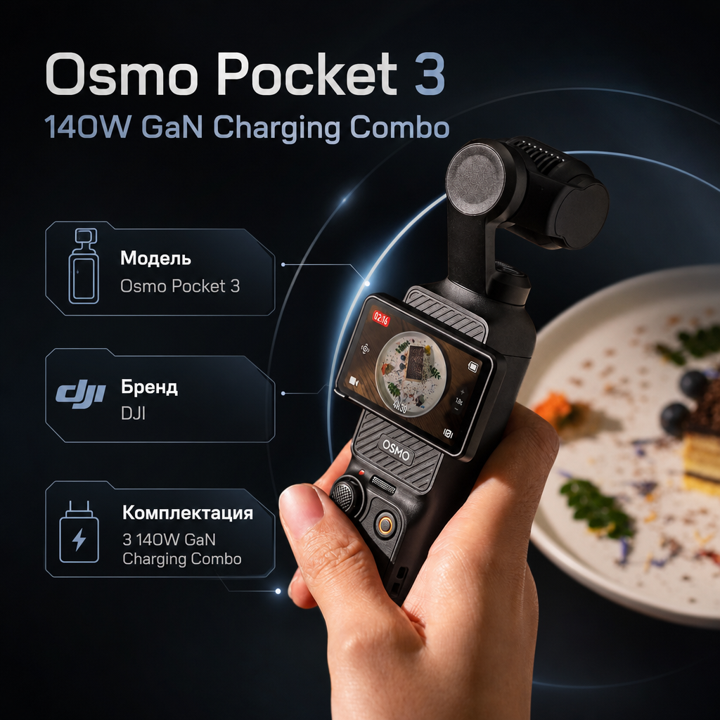 140W GaN Charging Combo