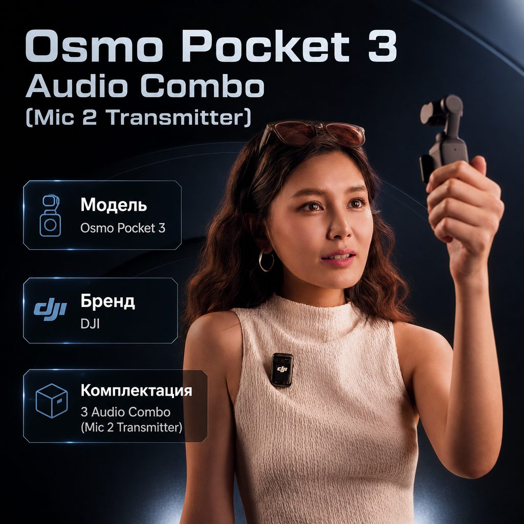 Audio Combo (Mic 2 Transmitter)