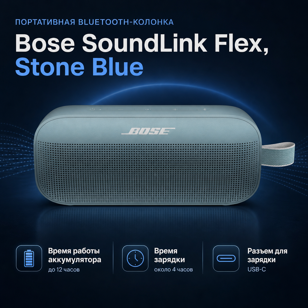 Stone Blue