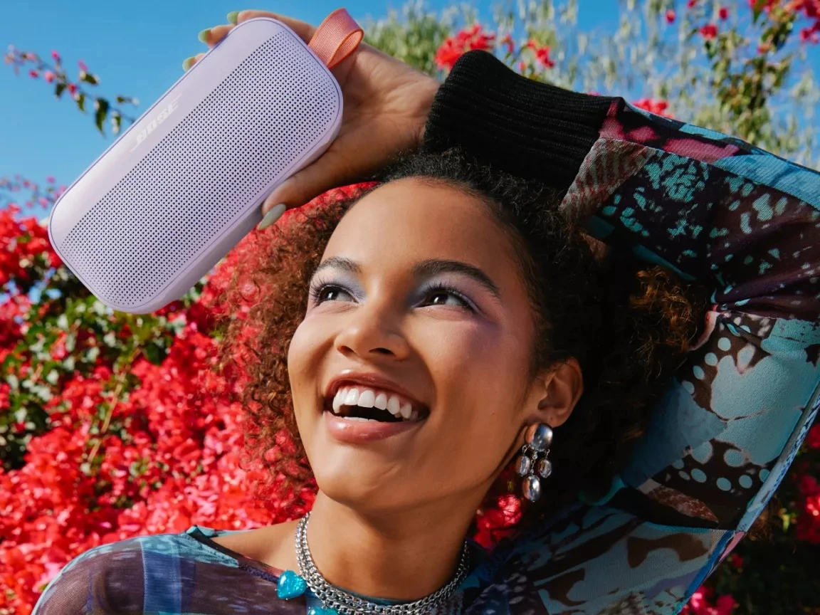 Bose SoundLink Flex Bluetooth Speaker​ - CHILLED LILAC