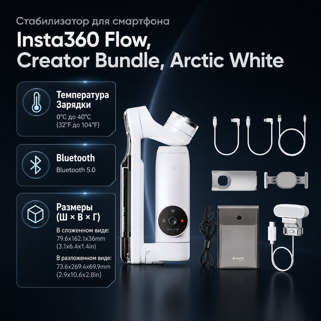Creator Bundle · Arctic White