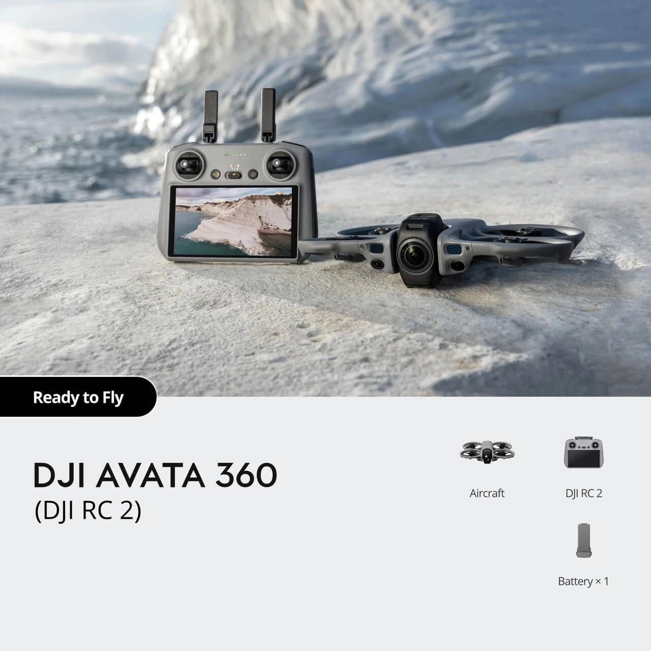 DJI Avata 360 (DJI RC 2) — фото 2