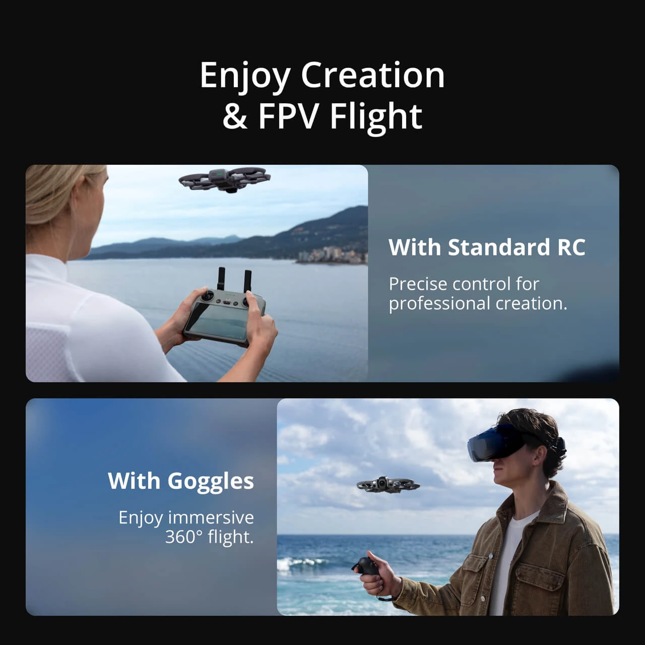 DJI Avata 360 (DJI RC 2) — фото 6