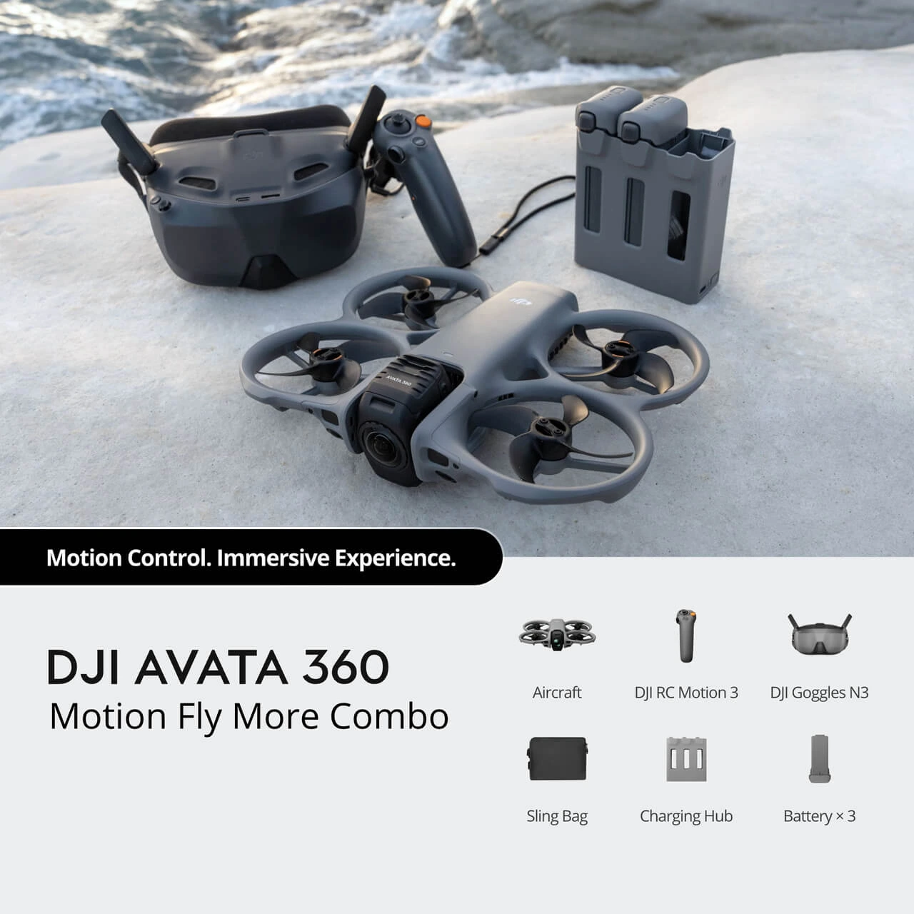 DJI Avata 360 Motion Fly More Combo — фото 2