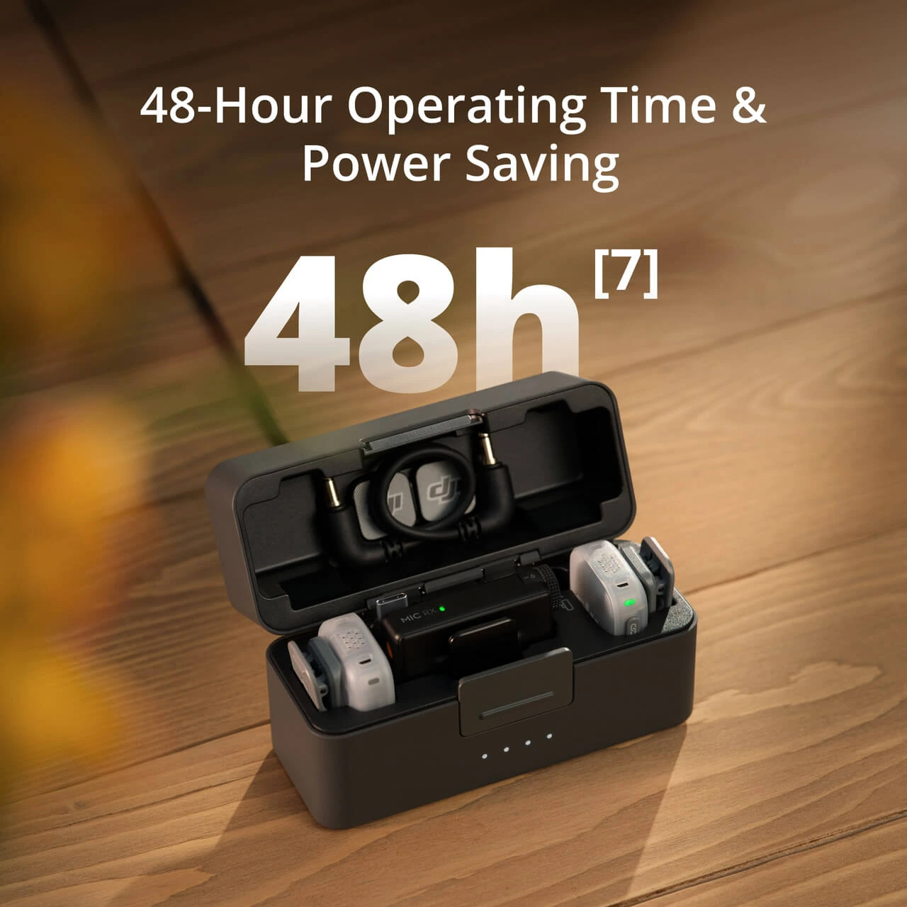 DJI Mic Mini 2 (2 TX + 1 Mobile RX + Charging Case) — фото 7