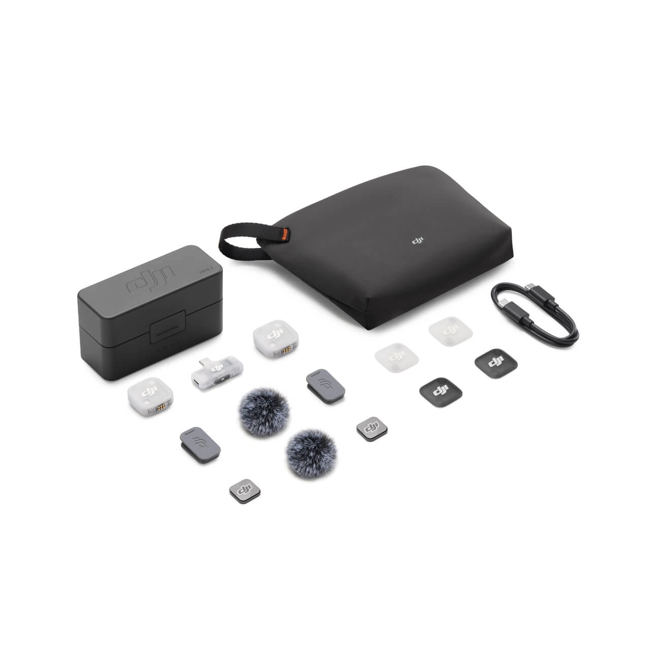 DJI Mic Mini 2 (2 TX + 1 Mobile RX + Charging Case) — фото 8