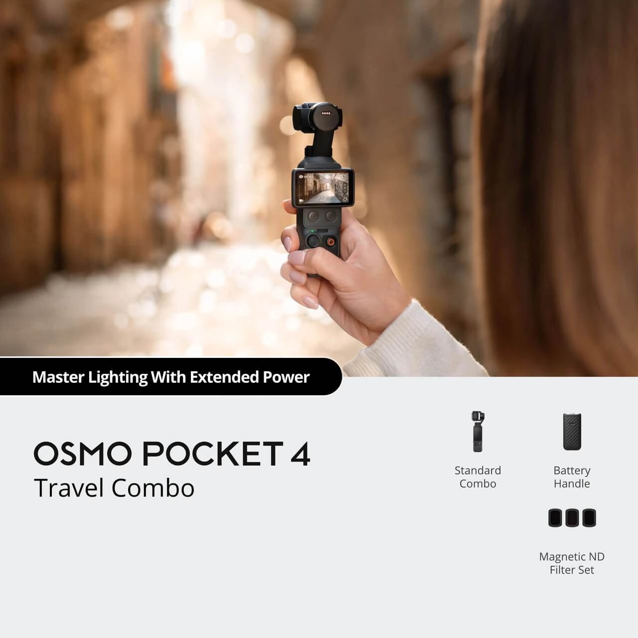 Osmo Pocket 4 Travel Combo — фото 3