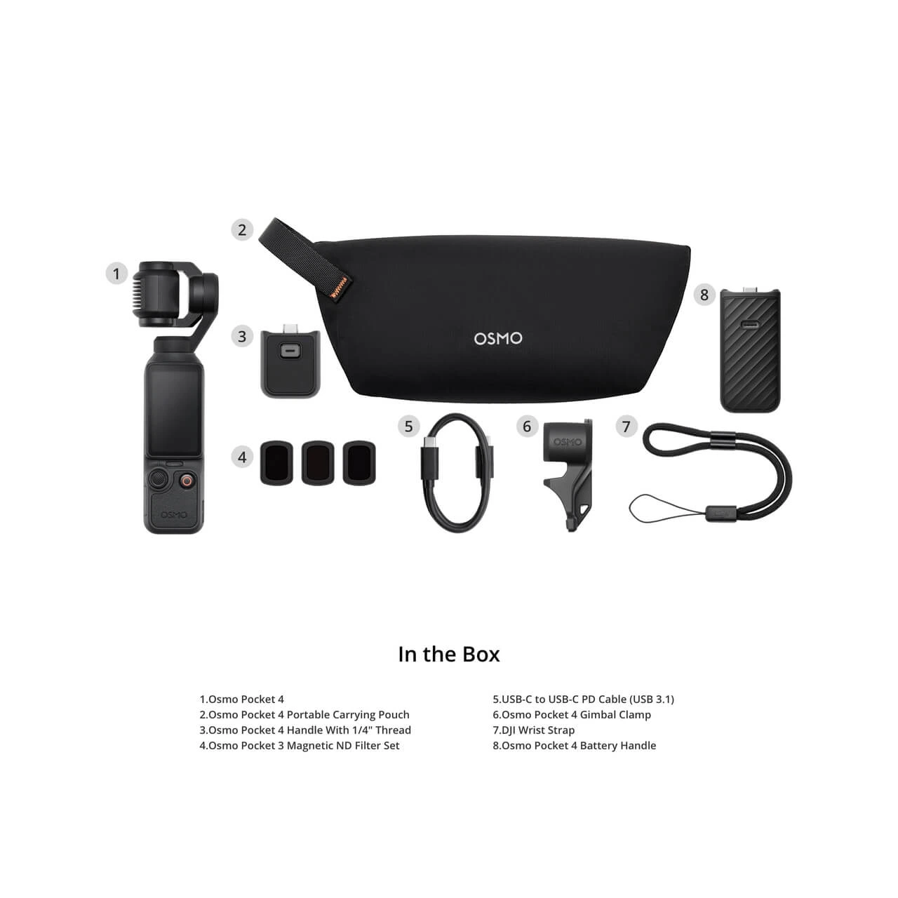 Osmo Pocket 4 Travel Combo — фото 7