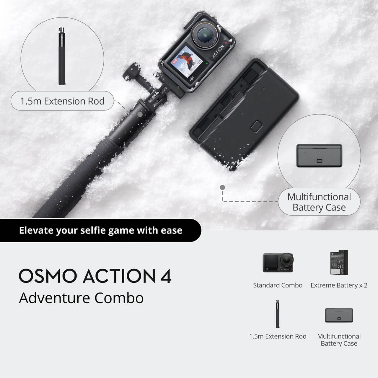 Osmo Action 4 Adventure Combo — фото 2