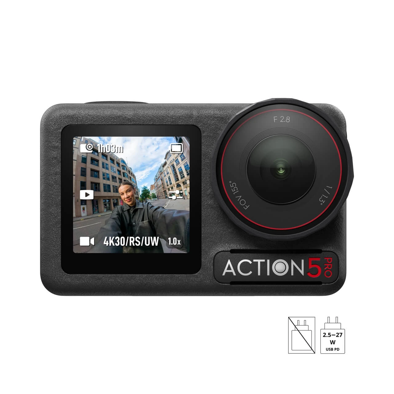 Osmo Action 5 Pro Street Photography Combo — фото 3