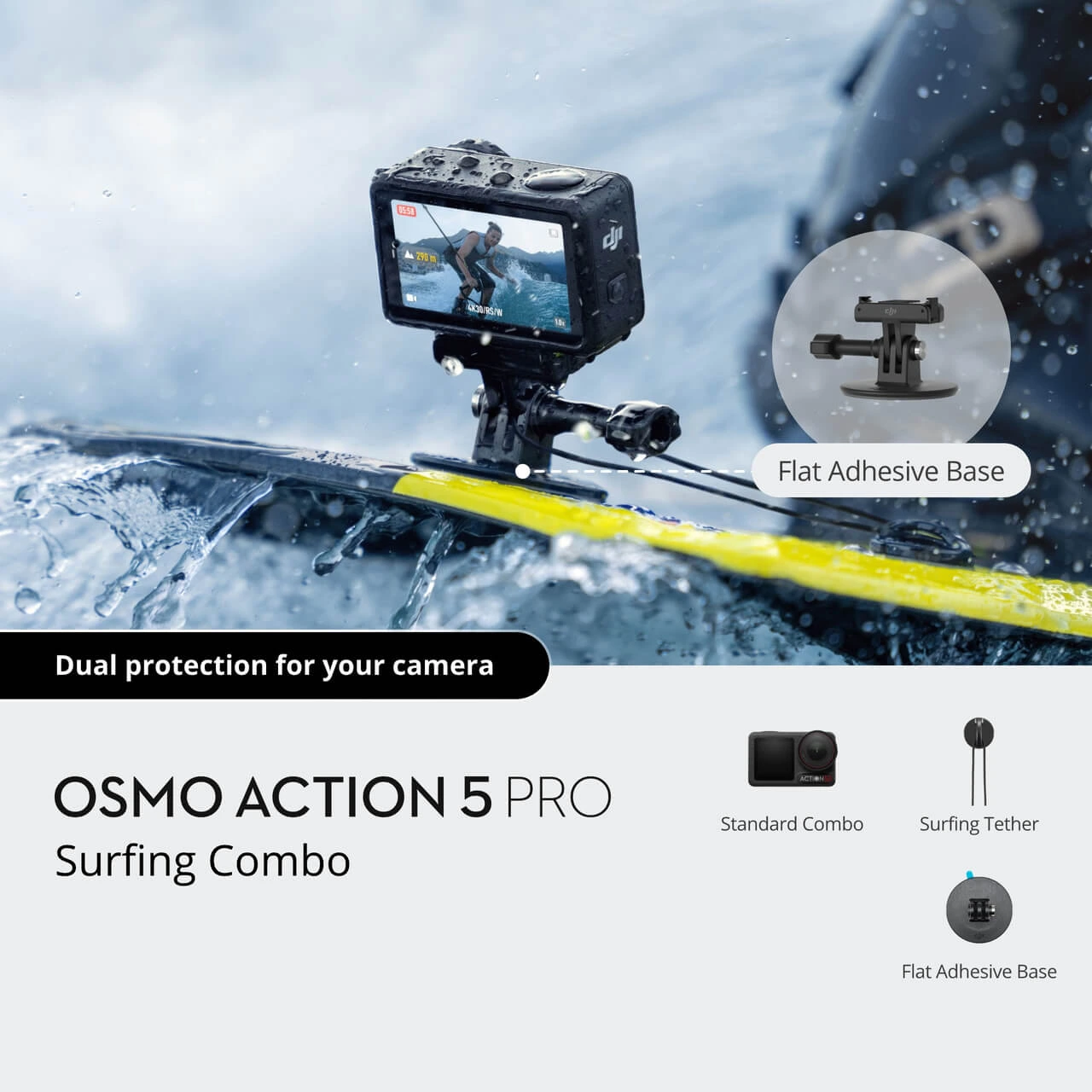 Osmo Action 5 Pro Surfing Combo — фото 2