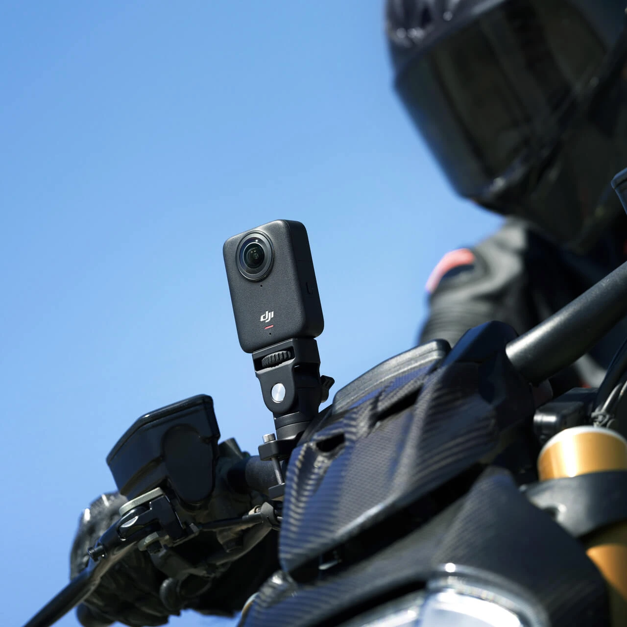Motorcycle Handlebar POV Combo
