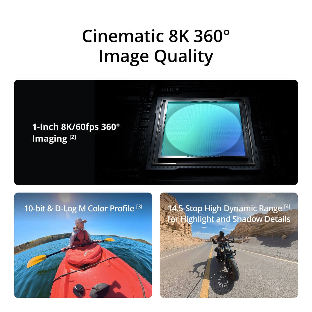 Osmo 360 II Skiing Multi-Angle Combo (Classic Edition) — фото 4