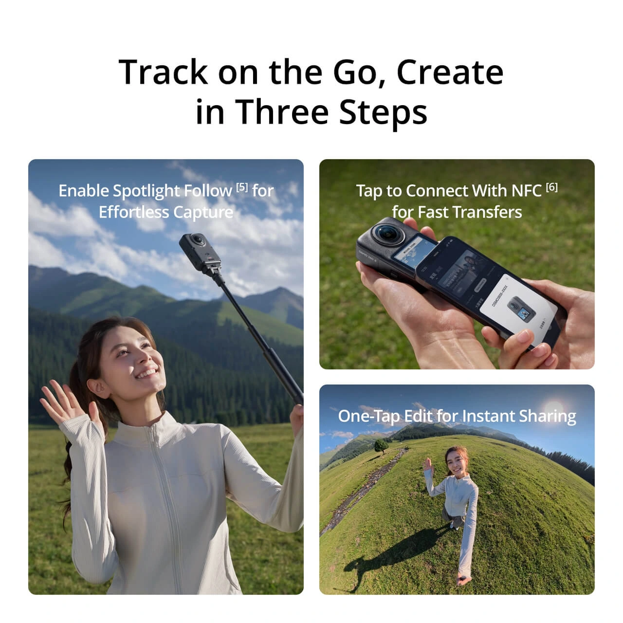 Osmo 360 II Skiing Multi-Angle Combo (Classic Edition) — фото 6