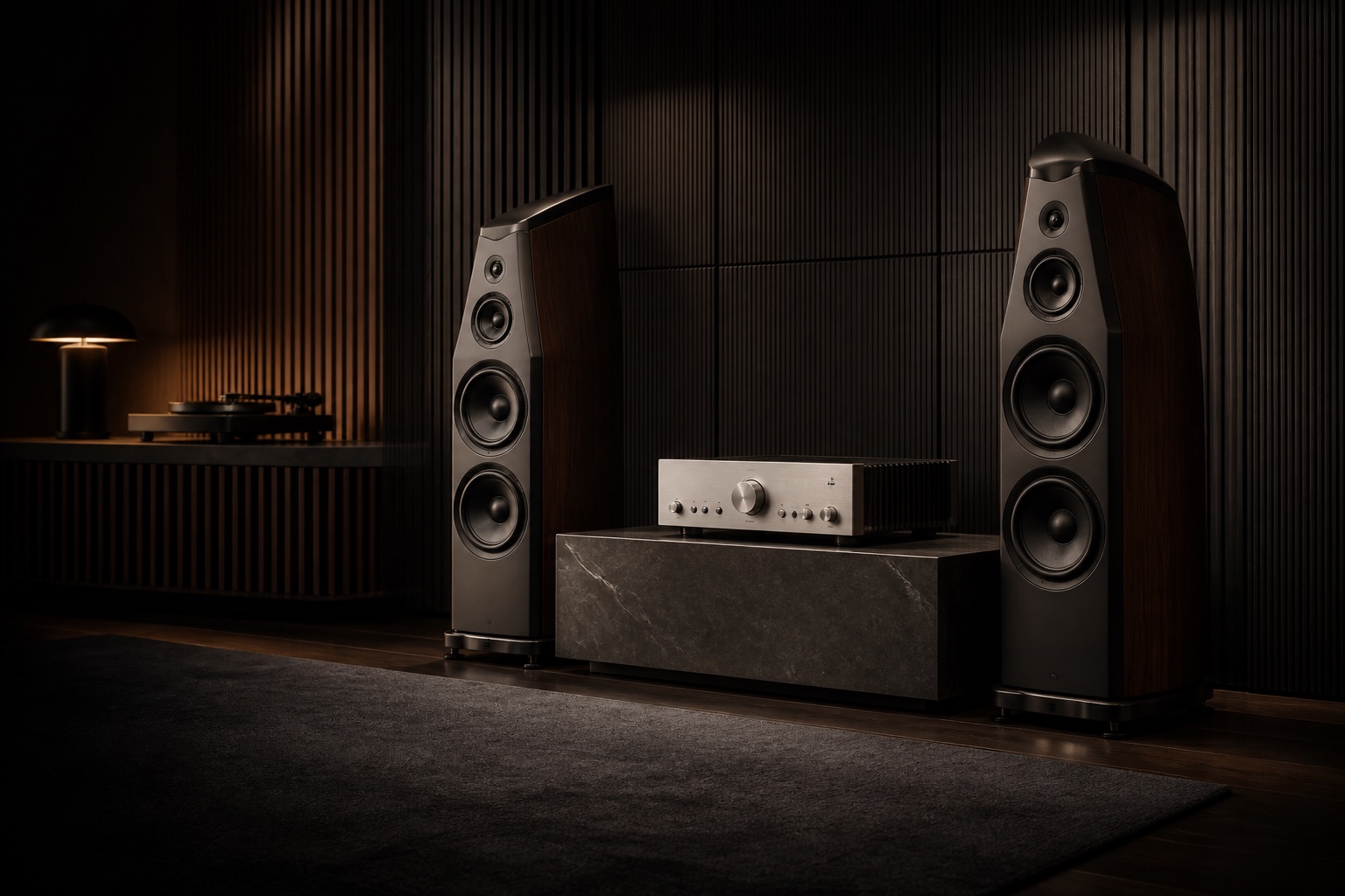 Premium audio equipment