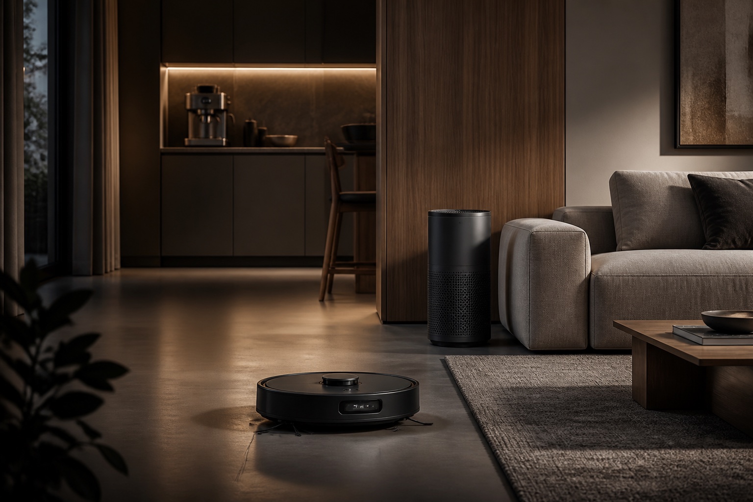 Modern home appliances
