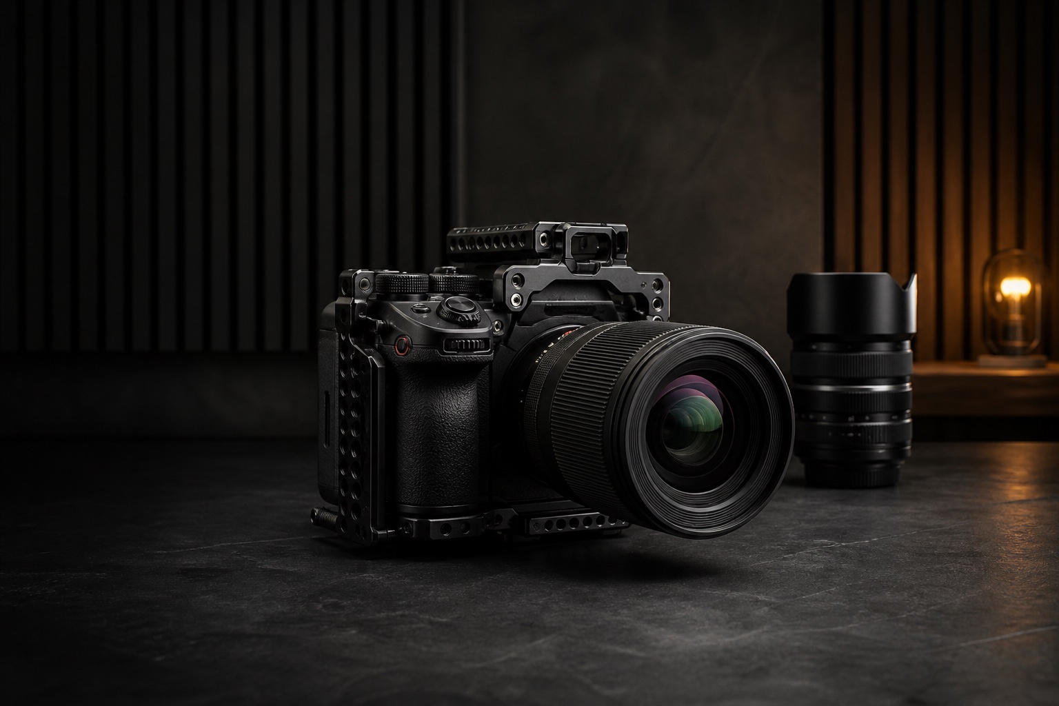Professional photo and video equipment