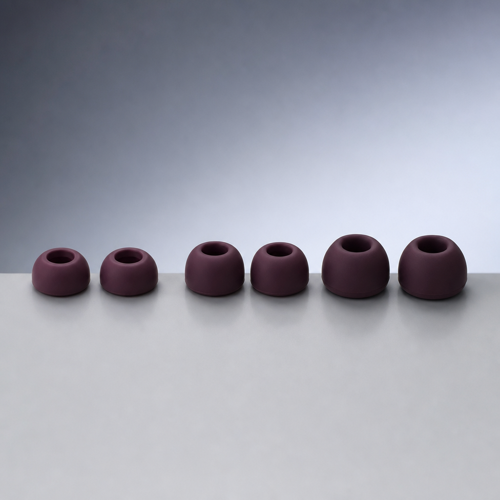 3 pairs of eartips (S, M, L)