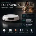 Робот-пылесос DJI ROMO S Pet Expert Combo — инфографика