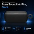 Инфографика: Портативная колонка Bose SoundLink Plus, Black